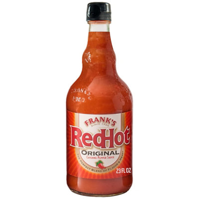Frank's RedHot Original Cayenne Pepper Hot Sauce - 23 Fl. Oz.