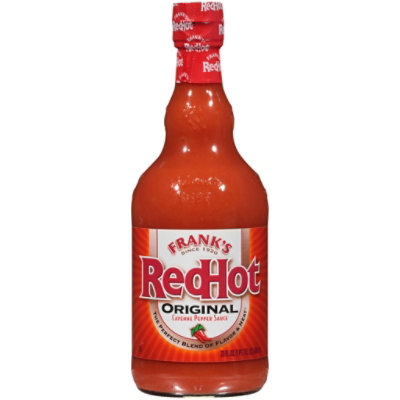 Red Rooster Louisiana Hot Sauce 6 Fl. Oz. (177ml) - Pack of 2