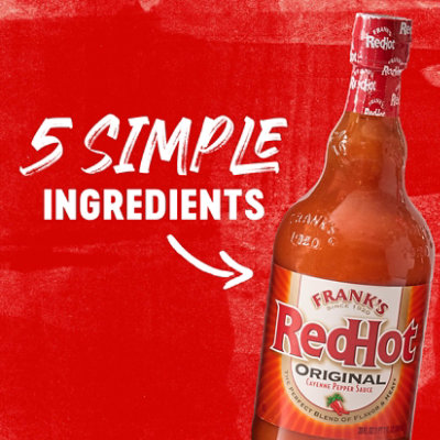 Frank's RedHot Original Cayenne Pepper Hot Sauce - 23 Fl. Oz. - Image 3