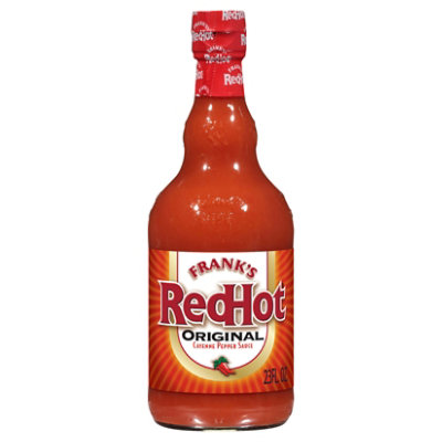 レッドホットクイーン　20g Frank's RedHot Original Cayenne Pepper Hot Sauce - 32 Fl. Oz