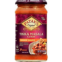 Pataks Simmer Sauce Tikka Masala Curry - 15 Oz - Image 2