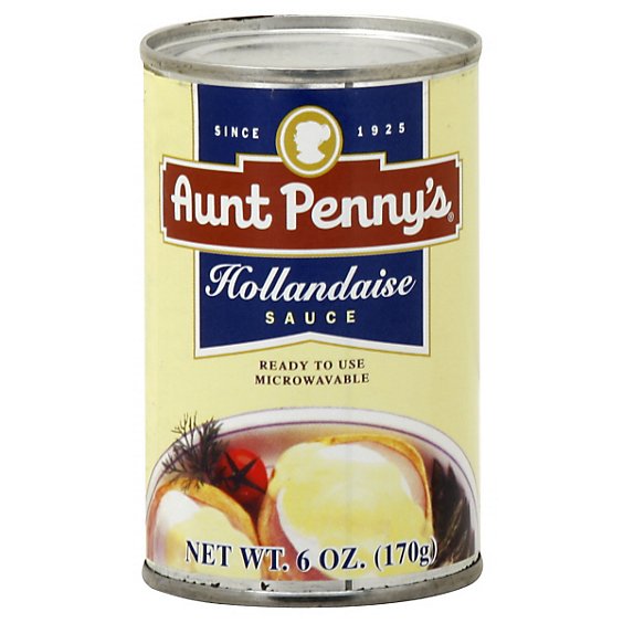 Aunt Pennys Sauce Hollandaise - 6 Oz