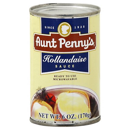 Aunt Pennys Sauce Hollandaise - 6 Oz - Image 1