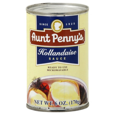 aunt penny&rsquo;s hollandaise sauce