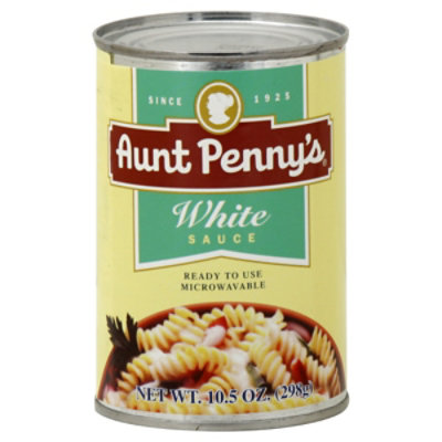 Aunt Pennys Sauce White - 10.5 Oz - Image 1