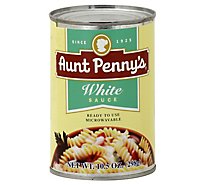 Aunt Pennys Sauce White - 10.5 Oz
