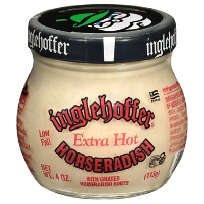 Inglehoffer Horseradish Extra Hot - 4 Oz - Image 2