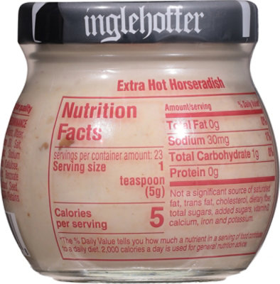Inglehoffer Horseradish Extra Hot - 4 Oz - Image 5
