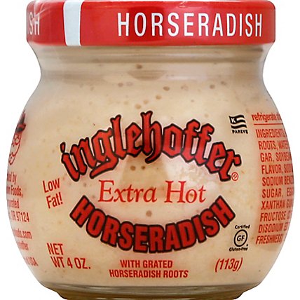 Inglehoffer Horseradish Extra Hot - 4 Oz - Image 2