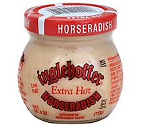 Inglehoffer Horseradish Extra Hot - 4 Oz