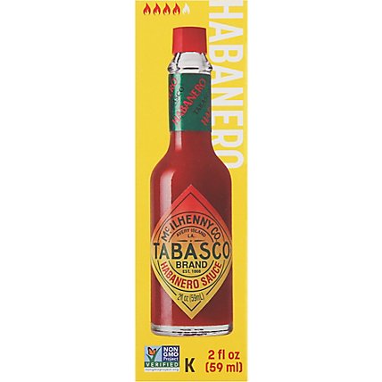 TABASCO Sauce Habanero - 2 Fl. Oz. - Image 2