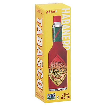 TABASCO Sauce Habanero - 2 Fl. Oz. - Image 1