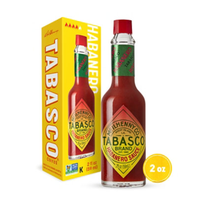 TABASCO Sauce Habanero - 2 Fl. Oz.