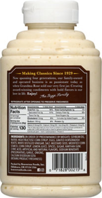 Beaver Brand Horseradish Sauce Deli Zesty - 12 Fl. Oz. - Image 5