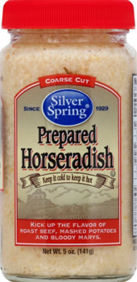 Silver Spring Horseradish Prepared Coarse Cut - 5 Oz