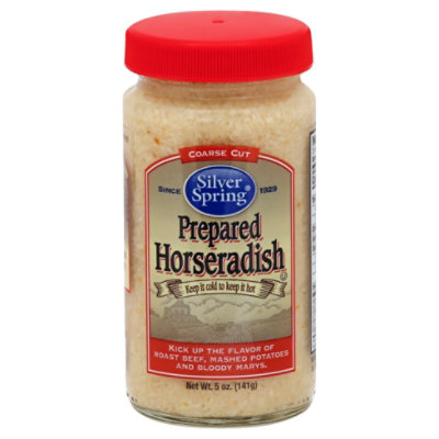 Silver Spring Horseradish Prepared Coarse Cut - 5 Oz - Image 1