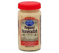Silver Spring Horseradish Prepared Coarse Cut - 5 Oz