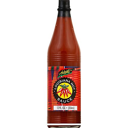 Ashanti Sauce Hot Louisiana - 12 Fl. Oz. - Image 2