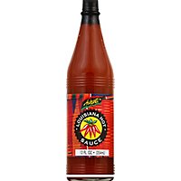 Ashanti Sauce Hot Louisiana - 12 Fl. Oz. - Image 2