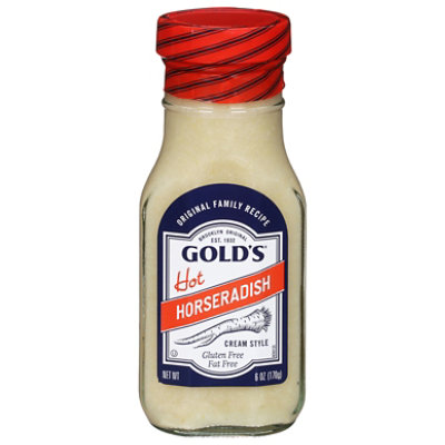 Golds Horseradish Prepared Cream Style Hot - 6 Oz - Image 3