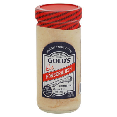 Golds Horseradish Prepared Cream Style Hot - 6 Oz - Image 2