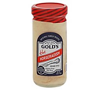 Golds Horseradish Prepared Cream Style Hot - 6 Oz