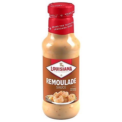 Louisiana Remoulade Sauce - 10.5 Oz - Image 1