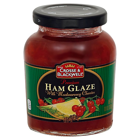 Crosse & Blackwell Glaze Ham Premium - 10 Oz - jewelosco Crosse & Blackwell Glaze Ham Premium - 10 Oz - jewelosco