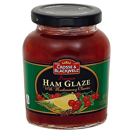Crosse & Blackwell Glaze Ham Premium - 10 Oz - Image 1