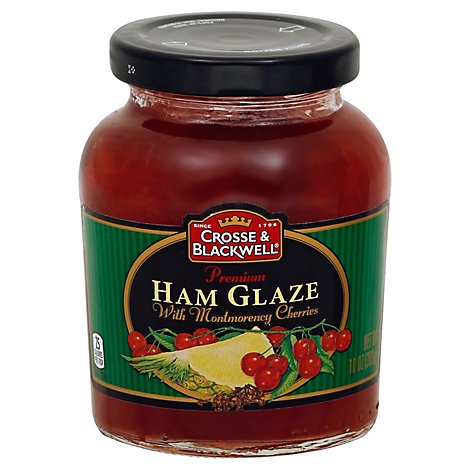 Crosse & Blackwell Glaze Ham Premium - 10 Oz