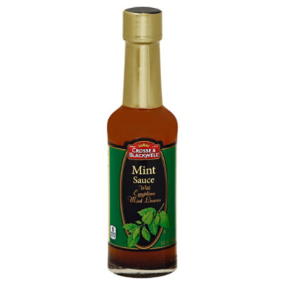 Crosse & Blackwell Sauce Mint with Egyptian Mint Leaves 5 Fl. Oz. Safeway