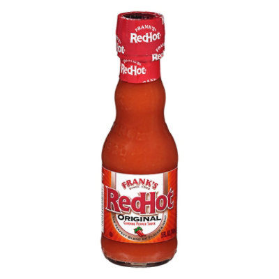 Frank's RedHot Original Cayenne Pepper Hot Wing Sauce - 5 Fl. Oz.
