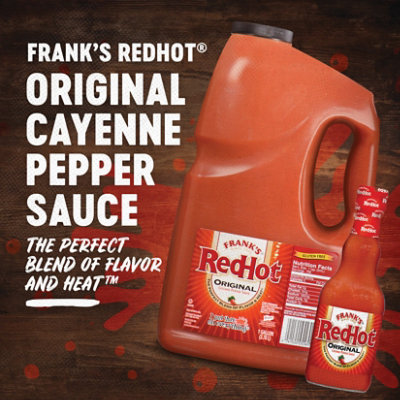 Frank's RedHot Original Cayenne Pepper Hot Wing Sauce - 5 Fl. Oz. - Image 3