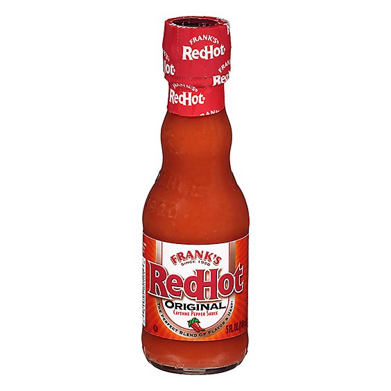 Frank's RedHot Original Cayenne Pepper Hot Wing Sauce - 5 Fl. Oz.