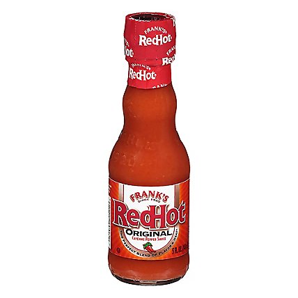 Frank's RedHot Original Cayenne Pepper Hot Wing Sauce - 5 Fl. Oz. - Image 1