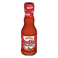 Frank's RedHot Original Cayenne Pepper Hot Wing Sauce - 5 Fl. Oz. - Image 1