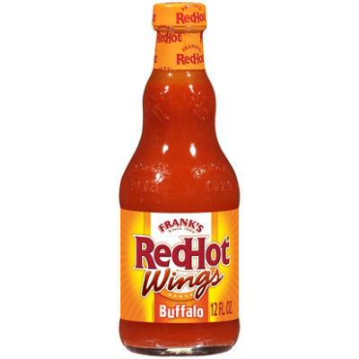 Frank's RedHot Buffalo Wings Hot Sauce - 12 Fl. Oz. - Image 1