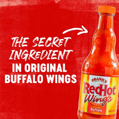 Frank's RedHot Buffalo Wings Hot Sauce - 12 Fl. Oz. - Image 3