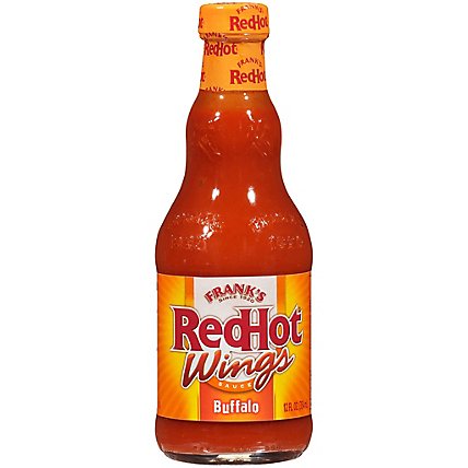 Frank's RedHot Buffalo Wings Hot Sauce - 12 Fl. Oz. - Image 1