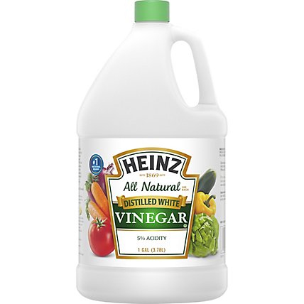 Heinz Vinegar Distilled White - 1 Gallon - Image 2