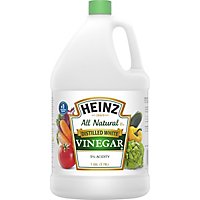 Heinz Vinegar Distilled White - 1 Gallon - Image 2