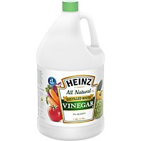 Heinz All Natural Distilled White Vinegar with 5% Acidity - 1 Gallon - Image 3