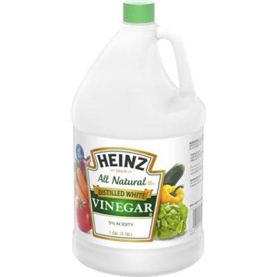 Heinz All Natural Distilled White Vinegar 5% Acidity - 1 Gallon - Image 5