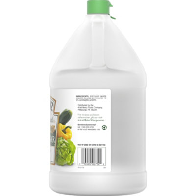 Heinz All Natural Distilled White Vinegar 5% Acidity - 1 Gallon - Image 6