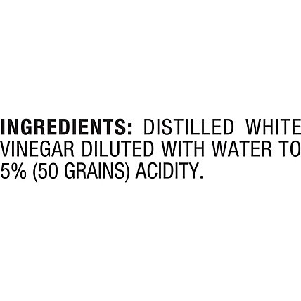 Heinz All Natural Distilled White Vinegar with 5% Acidity - 1 Gallon - Image 4