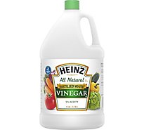 Heinz All Natural Distilled White Vinegar with 5% Acidity - 1 Gallon