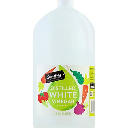 Signature SELECT Vinegar Distilled White - 128 Fl. Oz. - Image 2
