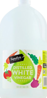 Signature SELECT Distilled White Vinegar - 128 Fl. Oz. - Image 2