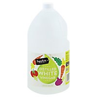Signature SELECT Vinegar Distilled White - 128 Fl. Oz. - Image 1