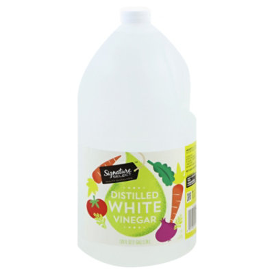 Signature SELECT Distilled White Vinegar - 128 Fl. Oz. - Vons